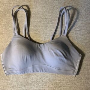 Lululemon white LIKE A CLOUD BRA